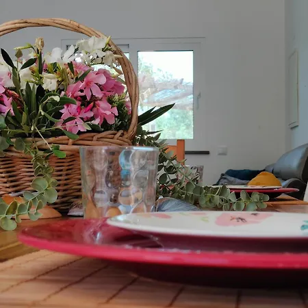 빌라 Quinta Oliveiras, Country House, Private Pool, Parking, Wifi, Ac, Nearby *
