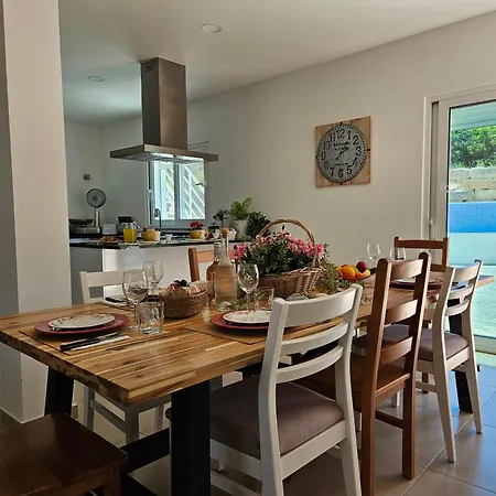 빌라 Quinta Oliveiras, Country House, Private Pool, Parking, Wifi, Ac, Nearby *