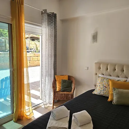 빌라 Quinta Oliveiras, Country House, Private Pool, Parking, Wifi, Ac, Nearby Murtais